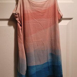 Ombre Tank dress